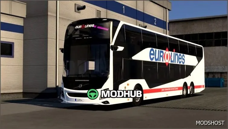 Volvo 9700 DD Bus + Innenraum V2.0 - Stilvoll und Realistisch