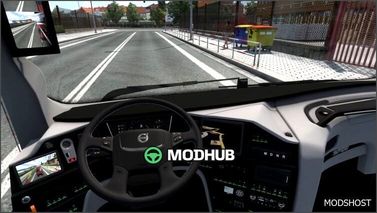 Волво 9700 DD Автобус + Інтер'єр V2.0 - Розкішний та Реалістичний