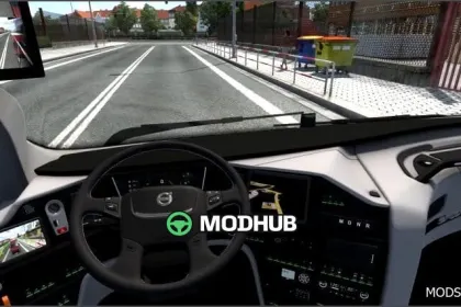 Volvo 9700 DD Bus + Innenraum V2.0 - Stilvoll und Realistisch