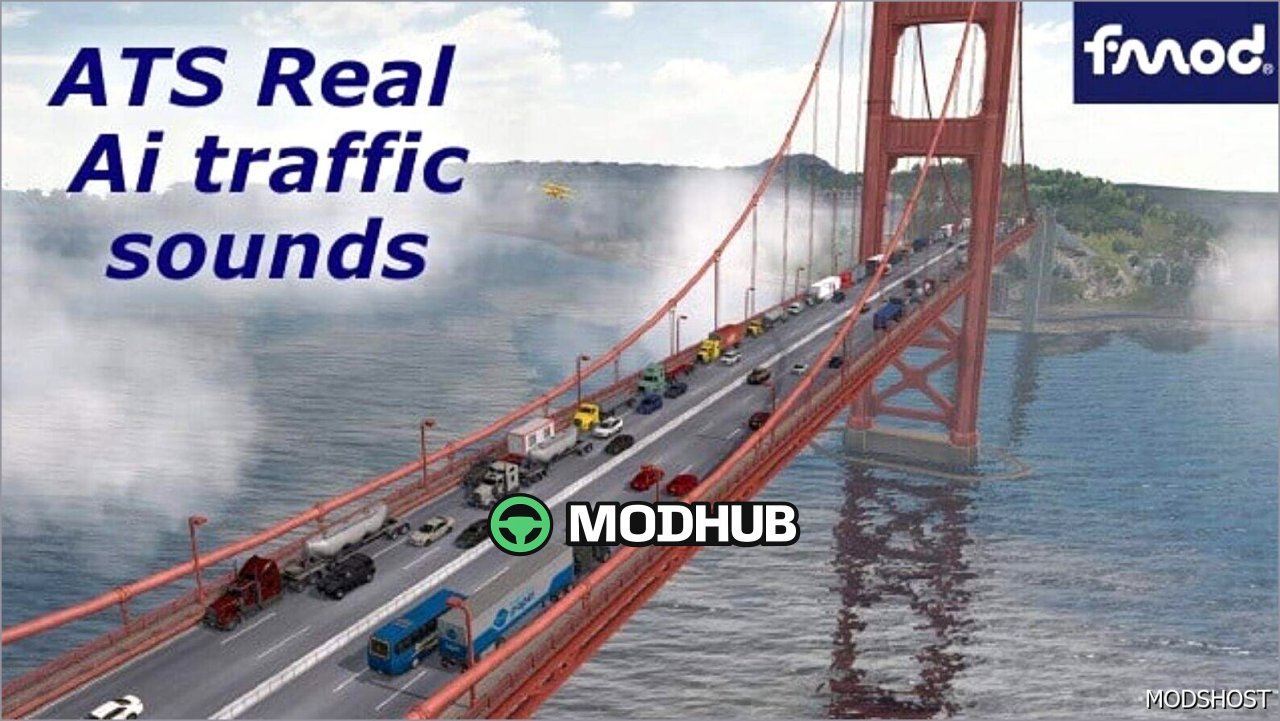 Реалістичні звуки AI трафіку 1.54 - захоплюючий мод