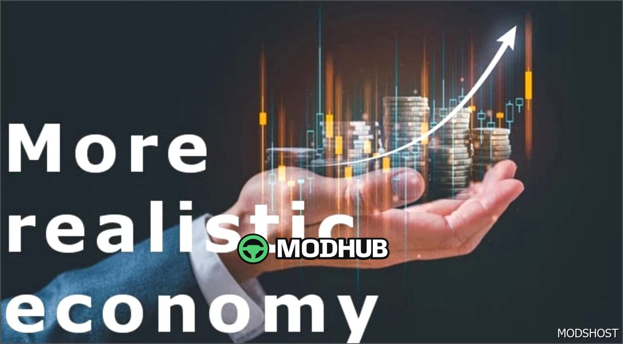 Більш реалістична економіка V5.6 - захоплюючий мод