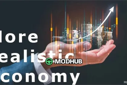 Realistischere Wirtschaft V5.6 - fesselndes Mod