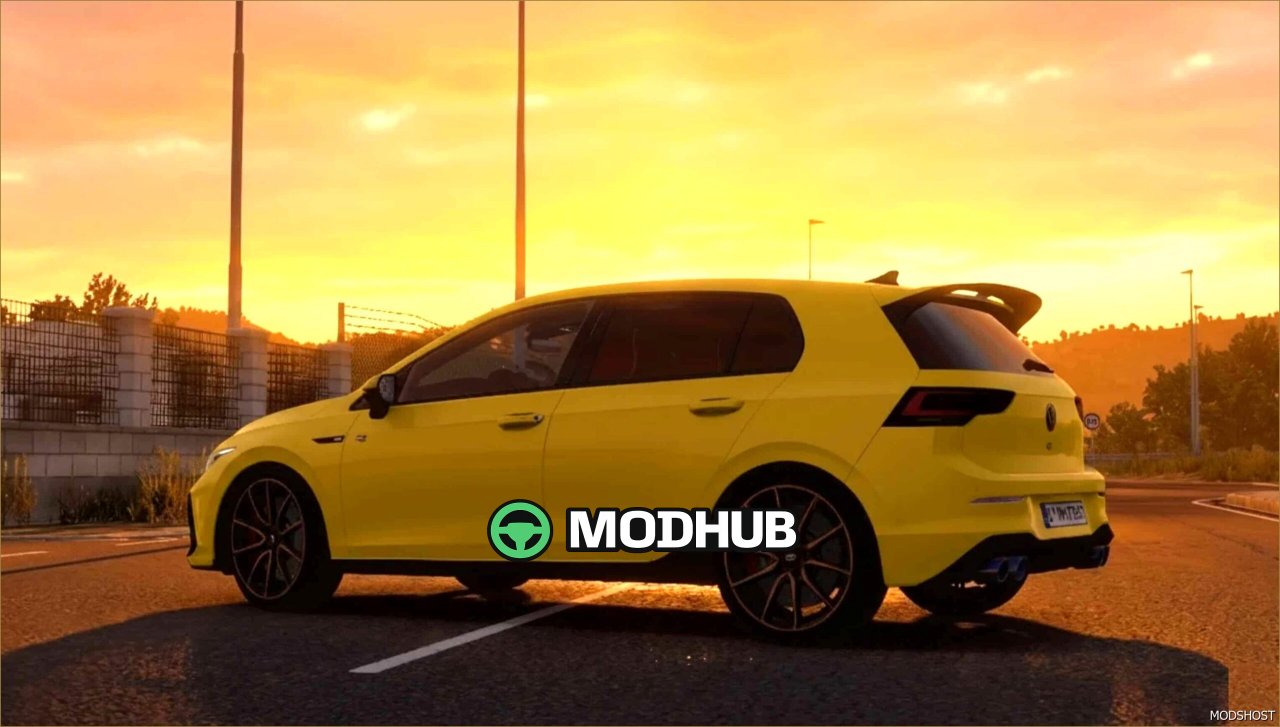 Volkswagen Golf R8.5 2023 - Вражаючий та стильний