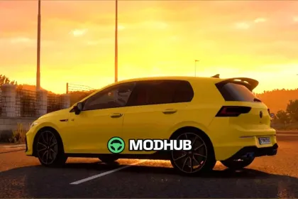 Volkswagen Golf R8.5 2023 - Impressive and Stylish