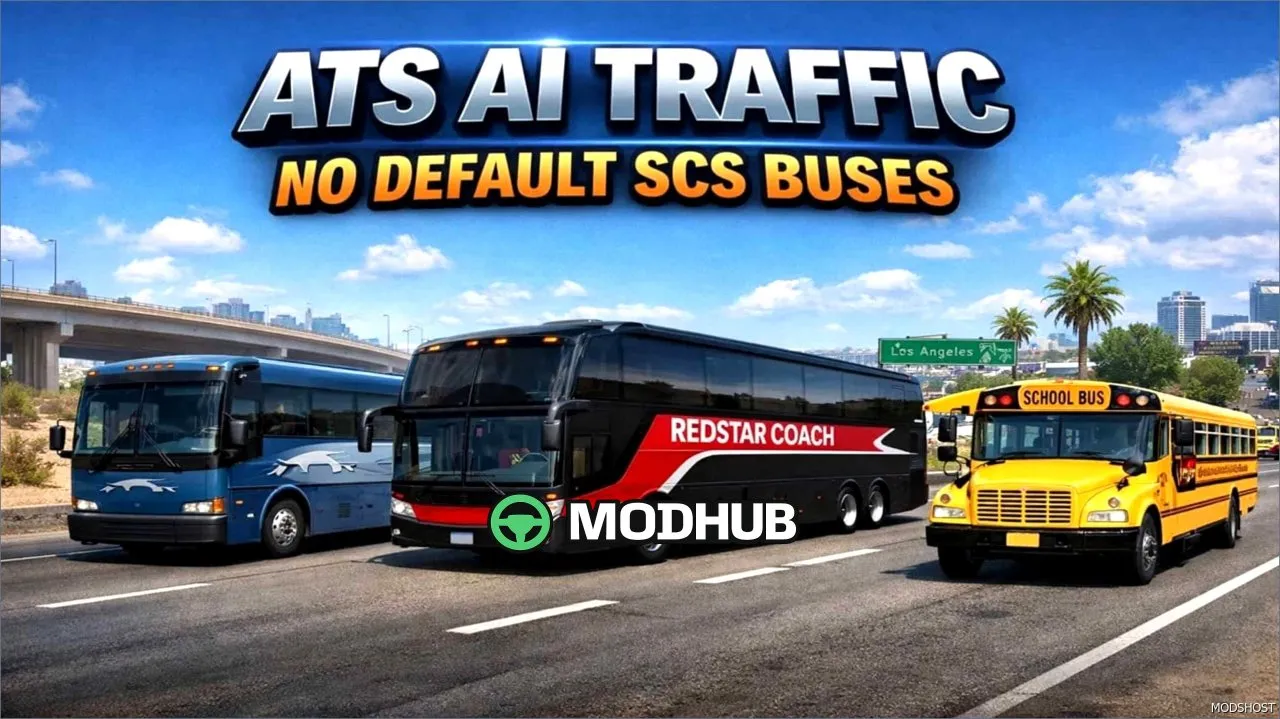 Mod AI Ruchu: Bez Domyślnych Autobusów SCS