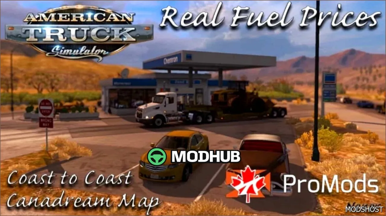 Real Fuel Prices V10.03.26 - Accurate and Convenient Mod
