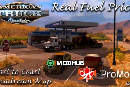 Справжні ціни на паливо V10.03.26 - Актуальний та зручний мод