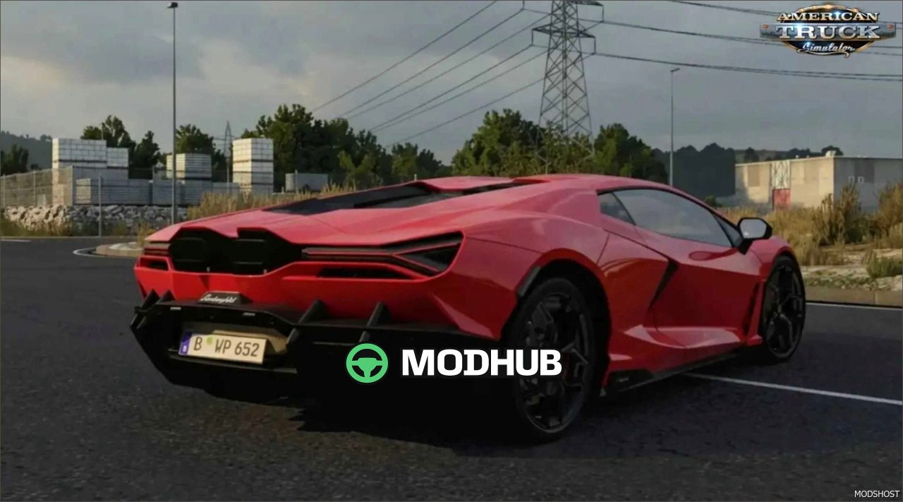 Ламборгіні Ревульто V1.1 - Вражаючий та стильний