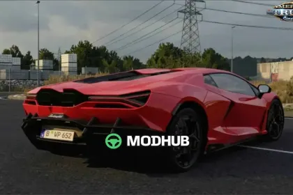 Lamborghini Revuelto V1.1 - Oszałamiający i stylowy