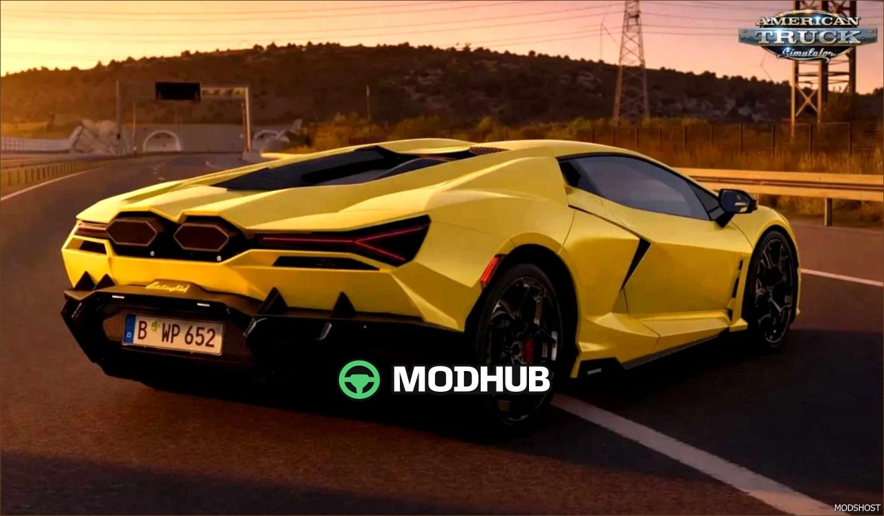 Ламборгіні Ревульто V1.1 - Вражаючий та стильний