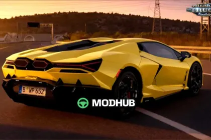 Ламборгіні Ревульто V1.1 - Вражаючий та стильний — 2