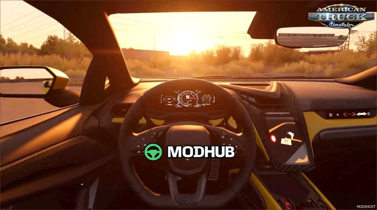 Ламборгіні Ревульто V1.1 - Вражаючий та стильний