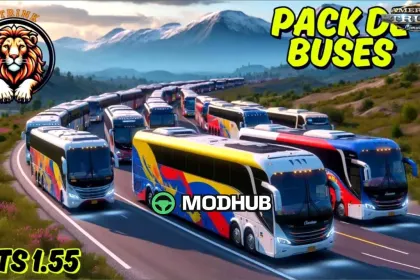 Pakiet Kolumbijskich Autobusów 1.58 - Premium i Autentyczny