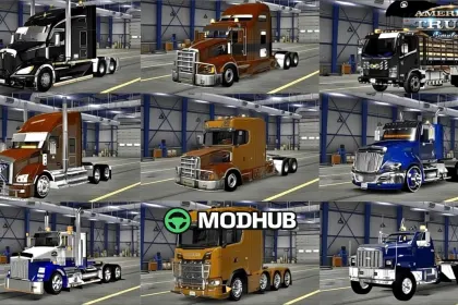 Colombian Trucks Pack 1.58 - vibrant and diverse