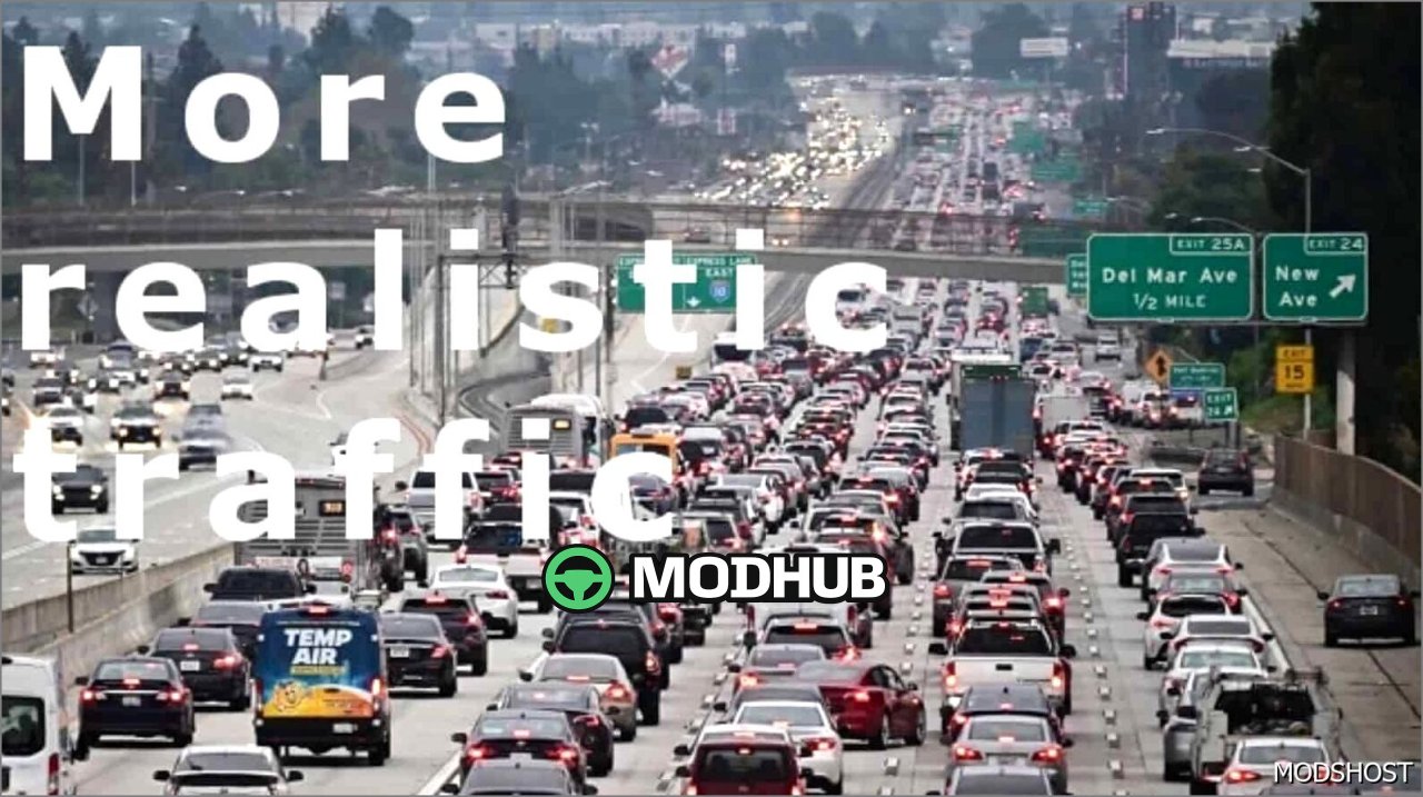 Більш Реалістичний Трафік V5.2 - Вражаючий Мод