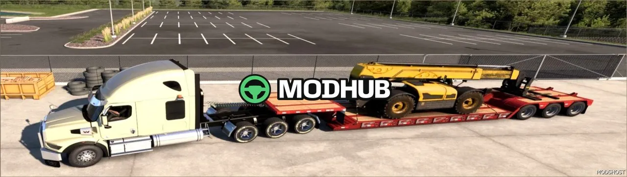 Mehr Fracht für Lowboy V2256 - spannender Mod