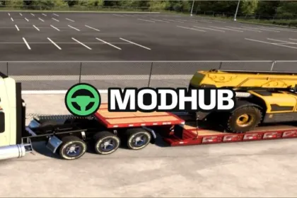 More Cargo for Lowboy V2256 - Exciting Mod