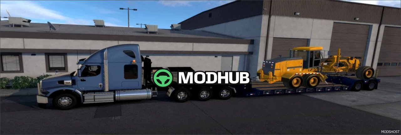 Більше вантажів для Lowboy V2256 - захоплюючий мод