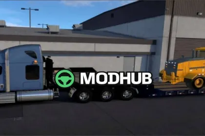 Mehr Fracht für Lowboy V2256 - spannender Mod