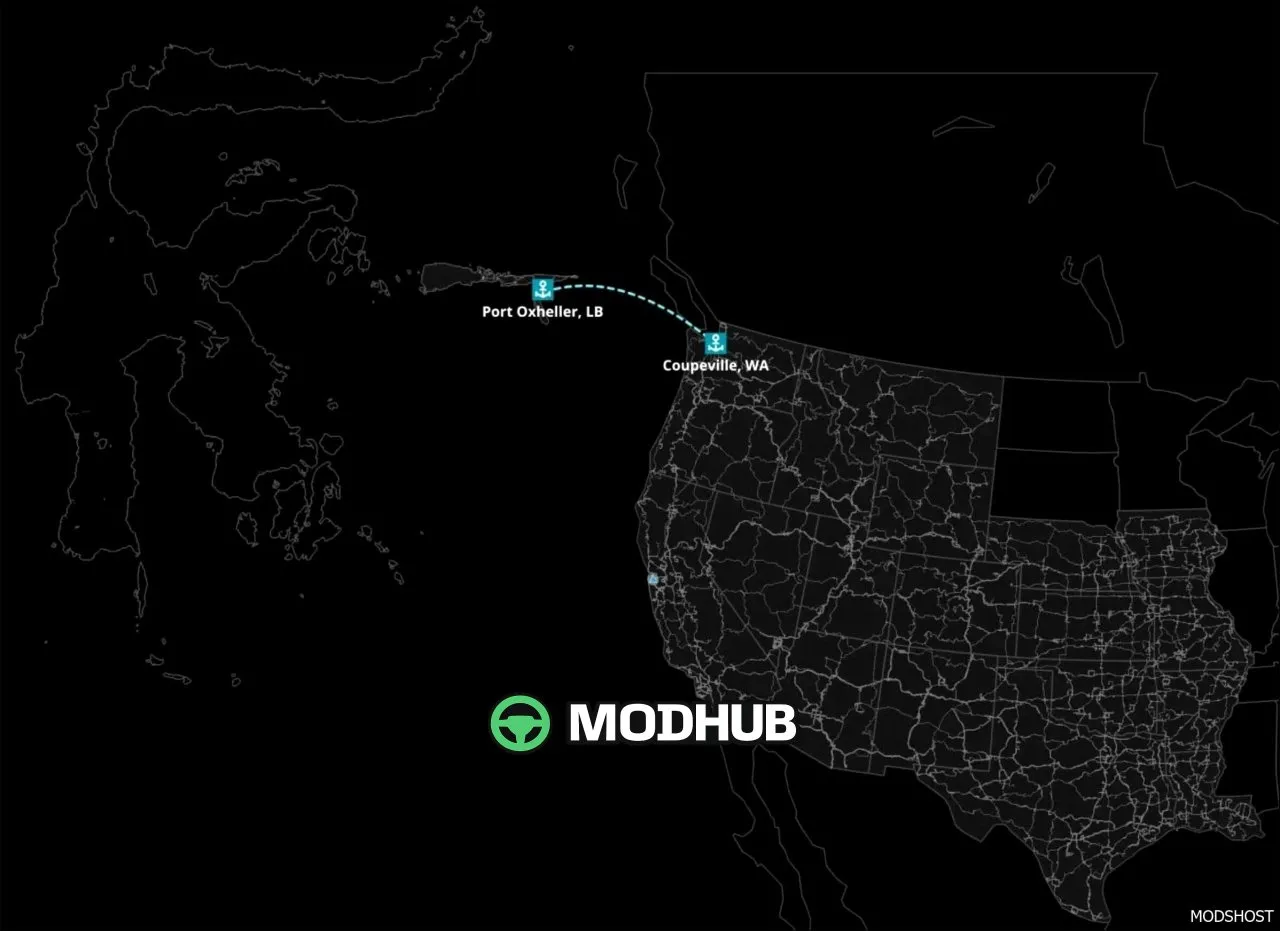 Guoa – Połączenie mapy bazowej V1.1: ekscytująca nowa trasa