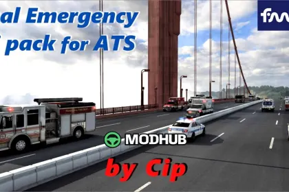 Реальний пакет екстреного AI 1.58 - захоплюючий мод трафіку