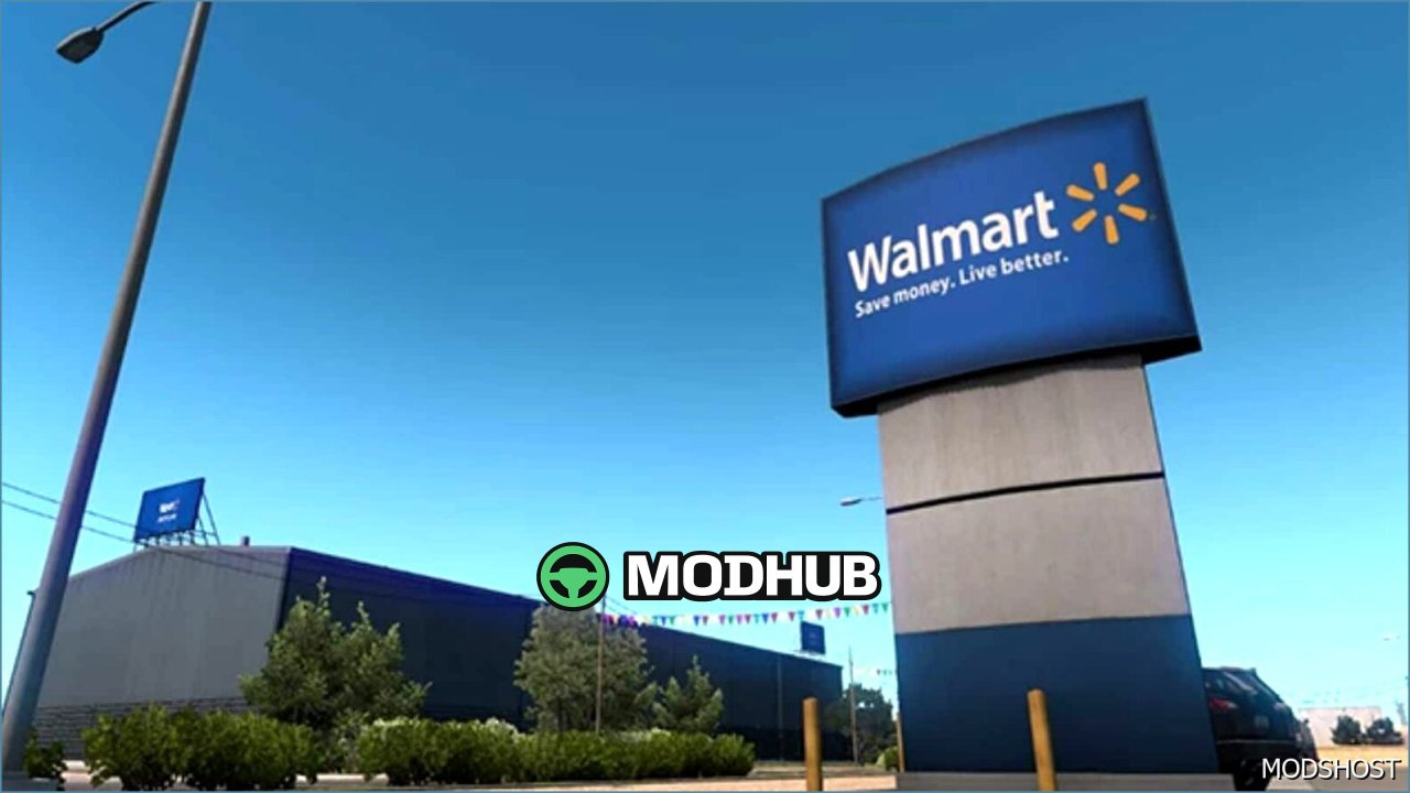 Справжні АЗС та білборди V4.01.17 - реалістичний мод