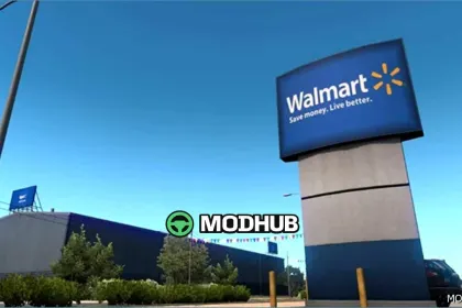 Справжні АЗС та білборди V4.01.17 - реалістичний мод — 2