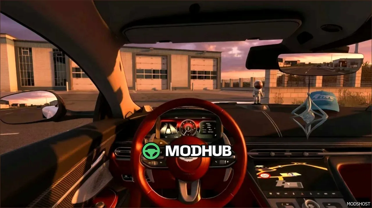 2023 Aston Martin DB12 ATS Mod Samochodu - Imponujący i Stylowy