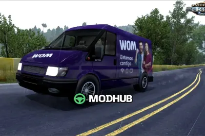 Kolumbianischer Verkehr 1.58 – Lebendiger Verkehrsmod