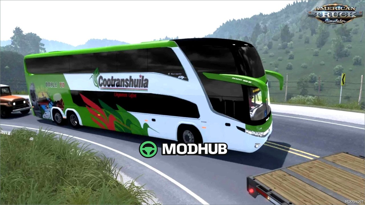 Колумбійський Трафік 1.58 – Яскравий Мод Трафіку