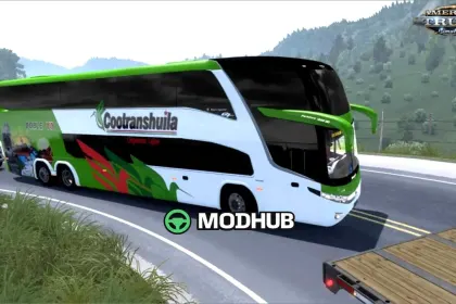 Kolumbijski Ruch 1.58 – Żywy Mod Ruchu