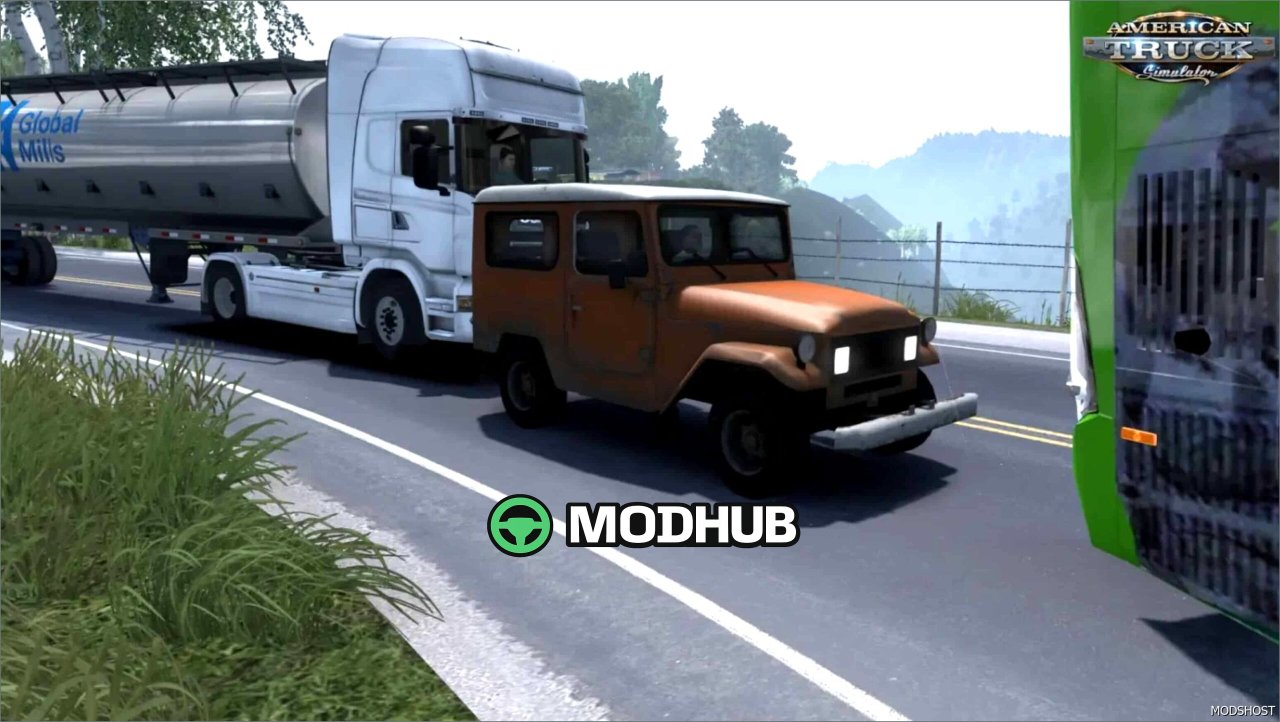 Колумбійський Трафік 1.58 – Яскравий Мод Трафіку