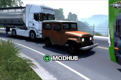 Kolumbijski Ruch 1.58 – Żywy Mod Ruchu