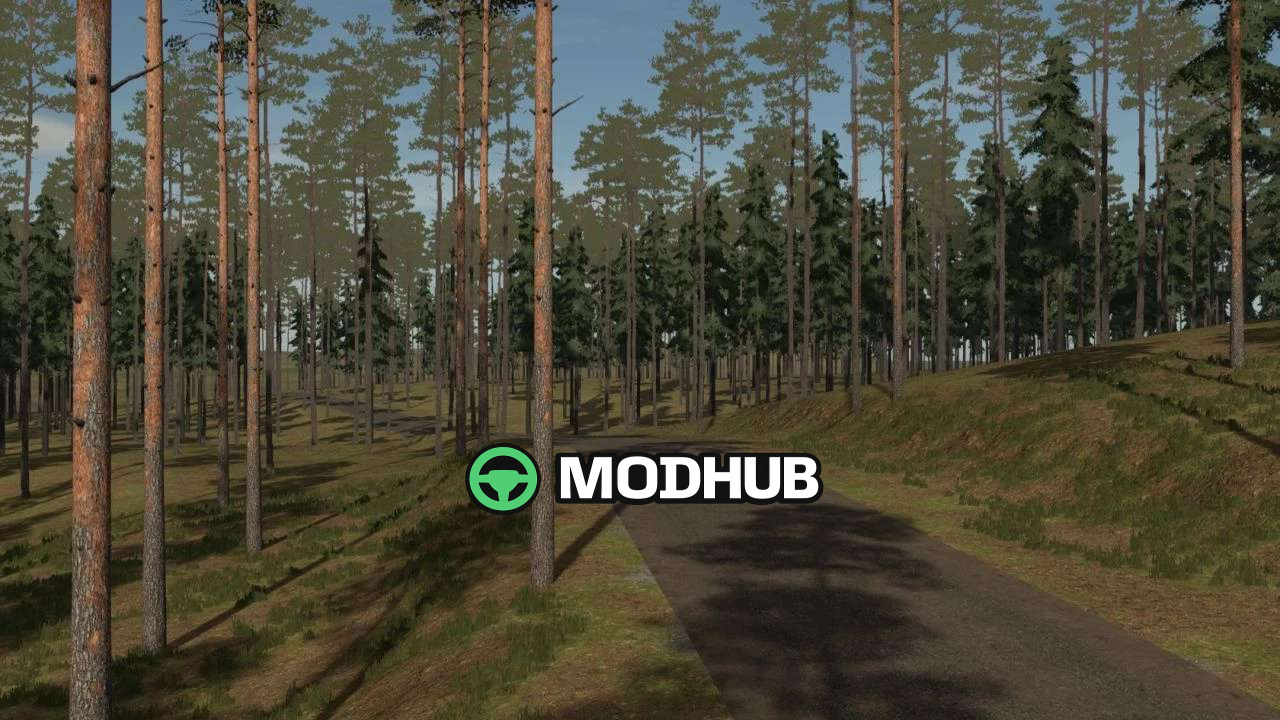Mod für die Karte Staby Forest v1100 für Farming Simulator 25