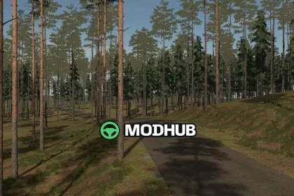 Мод на Карти Staby Forest v1.1.0.0 для Фермер Симулятор 25 — 1