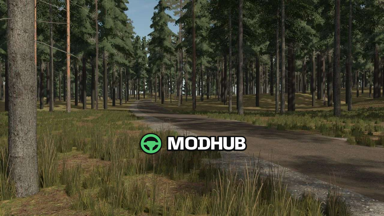 Мод на Карти Staby Forest v1.1.0.0 для Фермер Симулятор 25