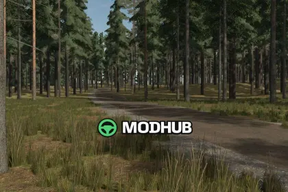 Мод на Карти Staby Forest v1.1.0.0 для Фермер Симулятор 25 — 2