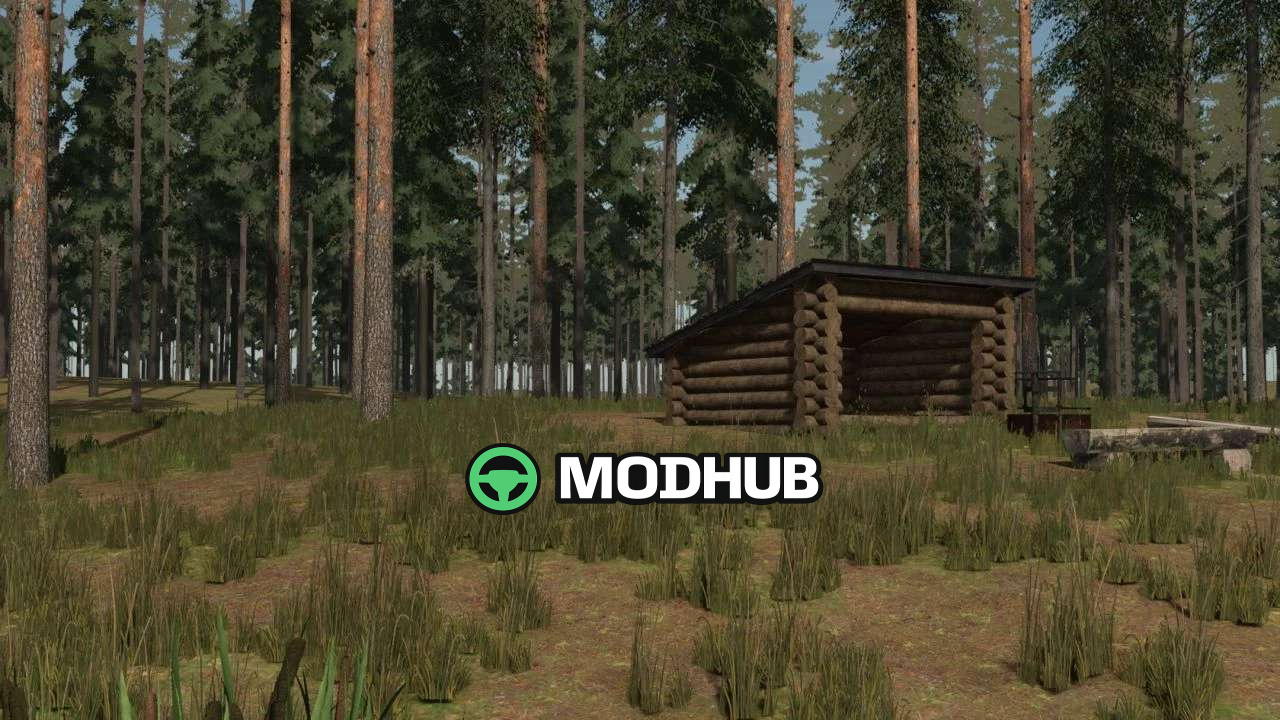 Мод на Карти Staby Forest v1.1.0.0 для Фермер Симулятор 25