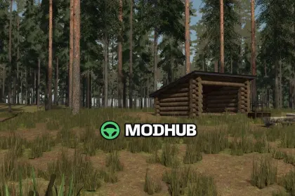 Мод на Карти Staby Forest v1.1.0.0 для Фермер Симулятор 25 — 3