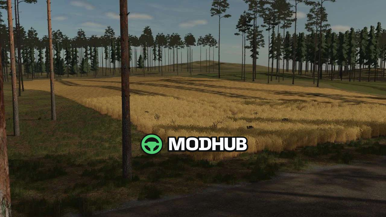 Мод на Карти Staby Forest v1.1.0.0 для Фермер Симулятор 25