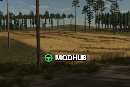 Мод на Карти Staby Forest v1.1.0.0 для Фермер Симулятор 25 — 4