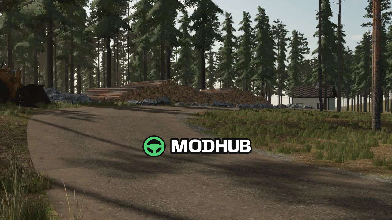 Мод на Карти Staby Forest v1.1.0.0 для Фермер Симулятор 25