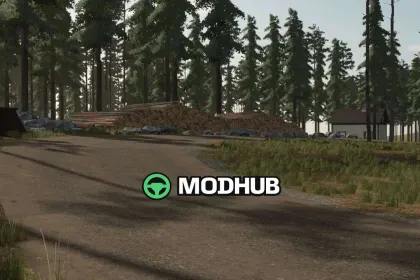 Мод на Карти Staby Forest v1.1.0.0 для Фермер Симулятор 25 — 5