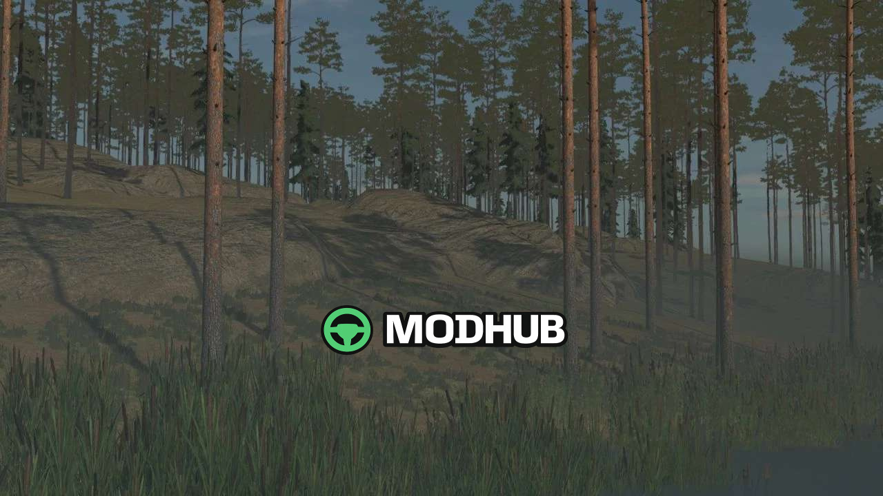 Мод на Карти Staby Forest v1.1.0.0 для Фермер Симулятор 25