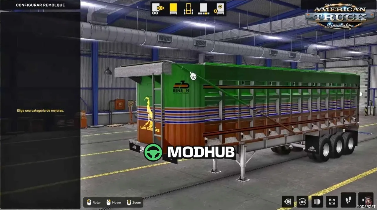 Vibrant Colombian Trailers Pack V7.2 for ATS