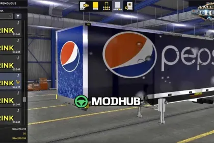 Vibrant Colombian Trailers Pack V7.2 for ATS