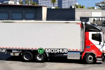 Hino 500 1726 Вантажівка + Інтер'єр V1.2 - Вражаюча та Розкішна — 2