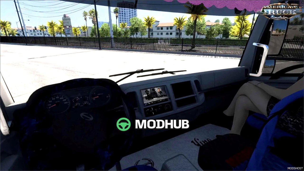 Hino 500 1726 Вантажівка + Інтер'єр V1.2 - Вражаюча та Розкішна