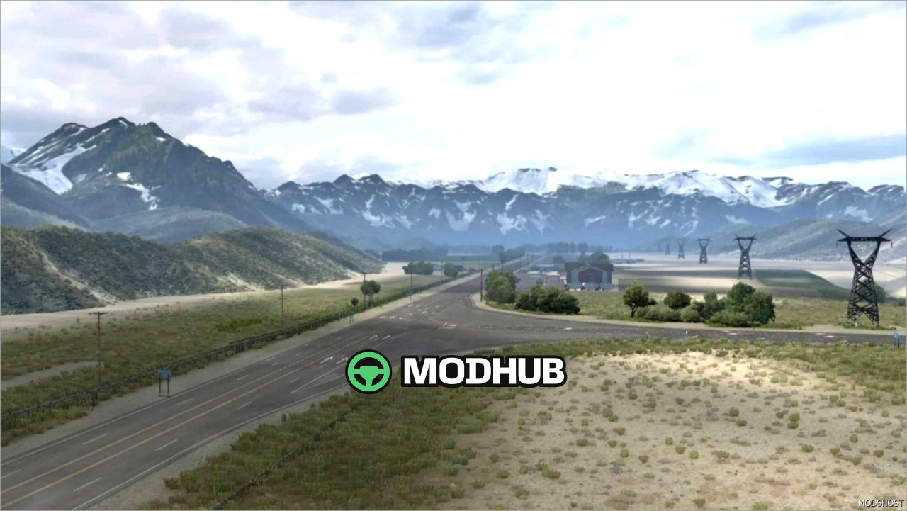 Реформа V2.9.7.158 - вражаюча карта для American Truck Simulator