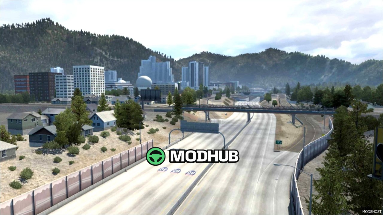 Реформа V2.9.7.158 - вражаюча карта для American Truck Simulator